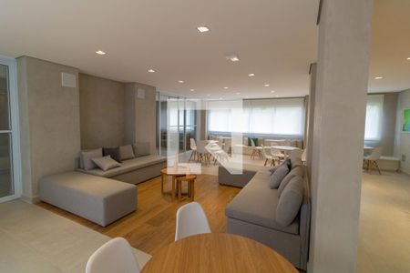 Apartamento para alugar com 39m², 2 quartos e 1 vagaÁrea comum - Salão de festas