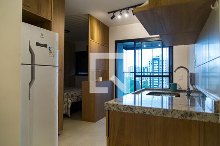 Studio de kitnet/studio para alugar com 1 quarto, 32m² em Chácara Inglesa, São Paulo