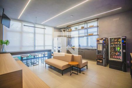 Apartamento para alugar com 32m², 1 quarto e sem vaga Apartamento para alugar com 32m², 1 quarto e sem vagaLavanderia