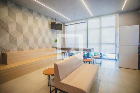 Apartamento para alugar com 32m², 1 quarto e sem vaga Apartamento para alugar com 32m², 1 quarto e sem vagaLavanderia