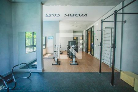 Apartamento para alugar com 32m², 1 quarto e sem vaga Apartamento para alugar com 32m², 1 quarto e sem vagaAcademia