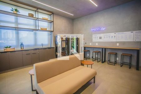 Apartamento para alugar com 32m², 1 quarto e sem vaga Apartamento para alugar com 32m², 1 quarto e sem vagaLavanderia