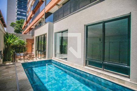Apartamento para alugar com 32m², 1 quarto e sem vaga Apartamento para alugar com 32m², 1 quarto e sem vagaPiscina