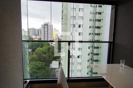 Vista do Studio - Detalhe de kitnet/studio para alugar com 1 quarto, 32m² em Chácara Inglesa, São Paulo