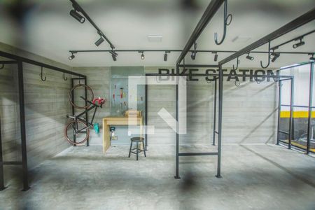 Apartamento para alugar com 32m², 1 quarto e sem vaga Apartamento para alugar com 32m², 1 quarto e sem vagaBicicletário