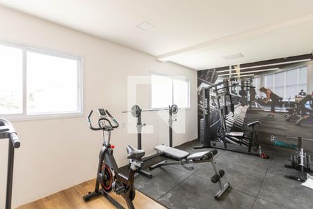 Apartamento à venda com 57m², 2 quartos e 1 vaga Apartamento à venda com 57m², 2 quartos e 1 vagaÁrea comum - Academia