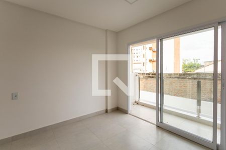 Sala de apartamento à venda com 2 quartos, 57m² em Vila Rosa, Goiânia