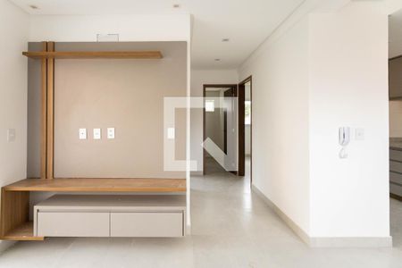 Sala de apartamento à venda com 2 quartos, 57m² em Vila Rosa, Goiânia