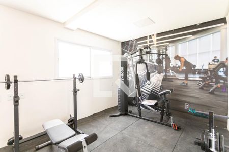 Apartamento à venda com 57m², 2 quartos e 1 vaga Apartamento à venda com 57m², 2 quartos e 1 vagaÁrea comum - Academia