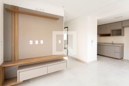 Sala de apartamento à venda com 2 quartos, 57m² em Vila Rosa, Goiânia