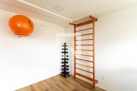 Área comum - Academia de apartamento à venda com 2 quartos, 57m² em Vila Rosa, Goiânia