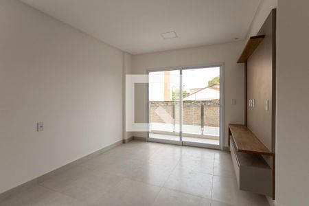 Sala de apartamento à venda com 2 quartos, 57m² em Vila Rosa, Goiânia