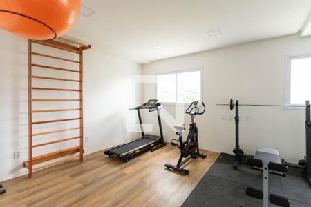 Área comum - Academia de apartamento à venda com 2 quartos, 57m² em Vila Rosa, Goiânia