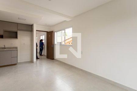 Sala de apartamento à venda com 2 quartos, 57m² em Vila Rosa, Goiânia