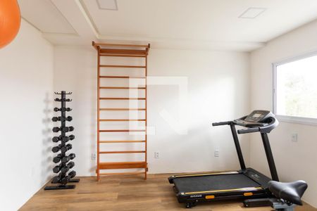 Apartamento à venda com 57m², 2 quartos e 1 vaga Apartamento à venda com 57m², 2 quartos e 1 vagaÁrea comum - Academia