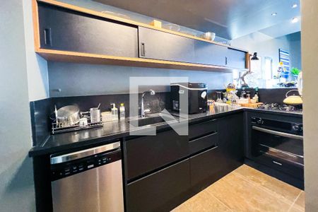 Apartamento à venda com 136m², 1 quarto e 1 vagaCozinha 