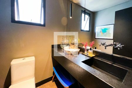 Apartamento à venda com 136m², 1 quarto e 1 vagaLavabo 