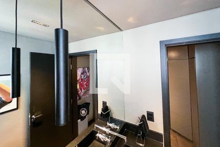 Apartamento à venda com 136m², 1 quarto e 1 vagaLavabo 