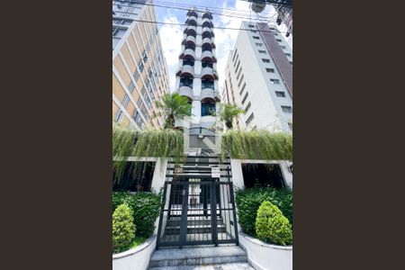 Apartamento à venda com 136m², 1 quarto e 1 vagaFachada 