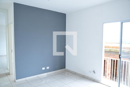 Sala de apartamento para alugar com 2 quartos, 50m² em Jardim Araruama, Cotia