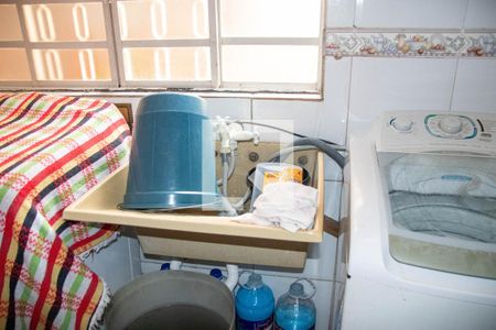 Casa à venda com 140m², 3 quartos e 2 vagasÁrea de Serviço