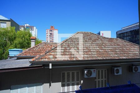 Sala - Vista de apartamento à venda com 3 quartos, 117m² em Floresta, Porto Alegre