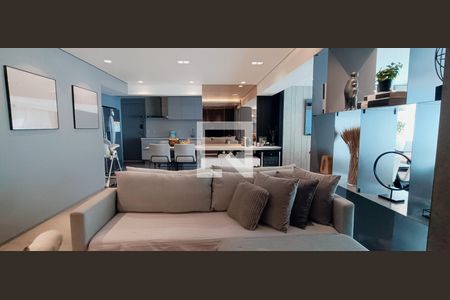 Apartamento para alugar com 136m², 3 quartos e 3 vagas Apartamento para alugar com 136m², 3 quartos e 3 vagasSala