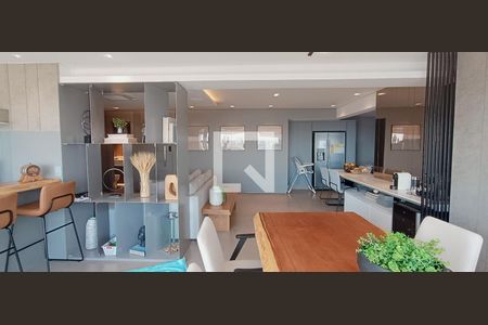 Apartamento para alugar com 136m², 3 quartos e 3 vagas Apartamento para alugar com 136m², 3 quartos e 3 vagasVaranda gourmet