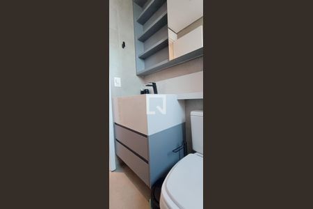 Apartamento para alugar com 136m², 3 quartos e 3 vagas Apartamento para alugar com 136m², 3 quartos e 3 vagasBanheiro da Suíte 3