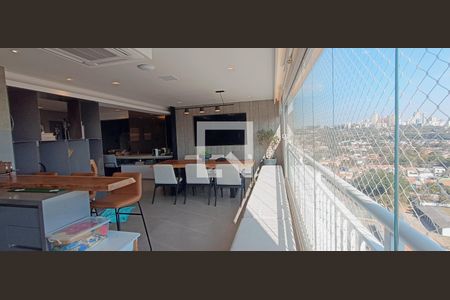 Apartamento para alugar com 136m², 3 quartos e 3 vagas Apartamento para alugar com 136m², 3 quartos e 3 vagasVaranda gourmet