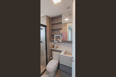 Apartamento para alugar com 136m², 3 quartos e 3 vagas Apartamento para alugar com 136m², 3 quartos e 3 vagasBanheiro da Suíte master