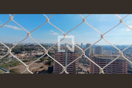 Apartamento para alugar com 136m², 3 quartos e 3 vagas Apartamento para alugar com 136m², 3 quartos e 3 vagasVaranda da Suíte master - Vista