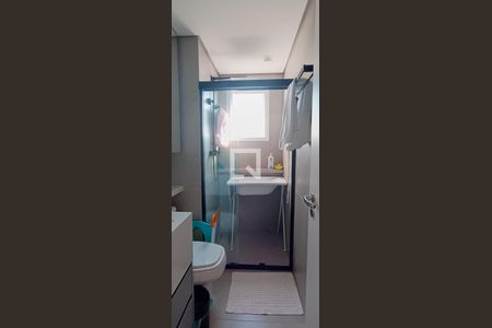 Apartamento para alugar com 136m², 3 quartos e 3 vagas Apartamento para alugar com 136m², 3 quartos e 3 vagasBanheiro da Suíte 3