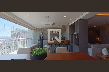 Apartamento para alugar com 136m², 3 quartos e 3 vagas Apartamento para alugar com 136m², 3 quartos e 3 vagasVaranda gourmet