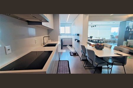 Apartamento para alugar com 136m², 3 quartos e 3 vagas Apartamento para alugar com 136m², 3 quartos e 3 vagasCozinha