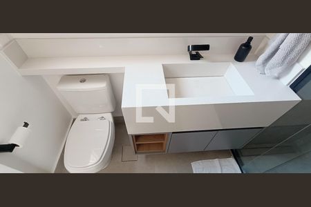 Apartamento para alugar com 136m², 3 quartos e 3 vagas Apartamento para alugar com 136m², 3 quartos e 3 vagasBanheiro da Suíte 2