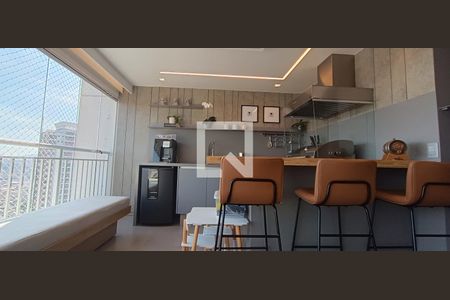 Apartamento para alugar com 136m², 3 quartos e 3 vagas Apartamento para alugar com 136m², 3 quartos e 3 vagasVaranda gourmet