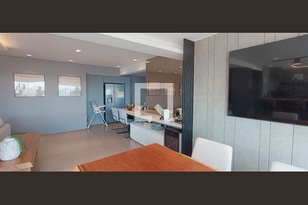 Apartamento para alugar com 136m², 3 quartos e 3 vagas Apartamento para alugar com 136m², 3 quartos e 3 vagasVaranda gourmet