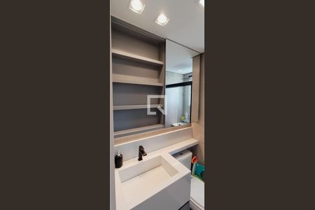 Apartamento para alugar com 136m², 3 quartos e 3 vagas Apartamento para alugar com 136m², 3 quartos e 3 vagasBanheiro da Suíte 3