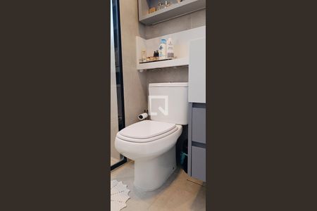 Apartamento para alugar com 136m², 3 quartos e 3 vagas Apartamento para alugar com 136m², 3 quartos e 3 vagasBanheiro da Suíte master