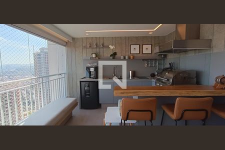 Apartamento para alugar com 136m², 3 quartos e 3 vagas Apartamento para alugar com 136m², 3 quartos e 3 vagasVaranda gourmet