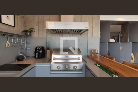 Apartamento para alugar com 136m², 3 quartos e 3 vagas Apartamento para alugar com 136m², 3 quartos e 3 vagasVaranda gourmet