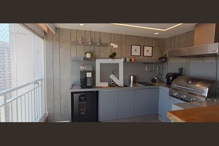 Apartamento para alugar com 136m², 3 quartos e 3 vagas Apartamento para alugar com 136m², 3 quartos e 3 vagasVaranda gourmet