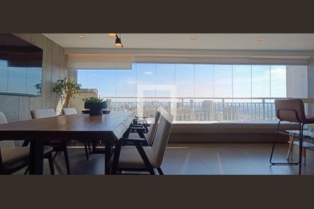 Apartamento para alugar com 136m², 3 quartos e 3 vagas Apartamento para alugar com 136m², 3 quartos e 3 vagasVaranda gourmet