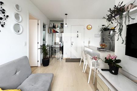 Sala de apartamento à venda com 1 quarto, 31m² em Água Branca, São Paulo