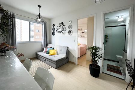 Sala de apartamento à venda com 1 quarto, 31m² em Água Branca, São Paulo