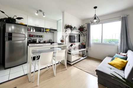 Sala de apartamento à venda com 1 quarto, 31m² em Água Branca, São Paulo