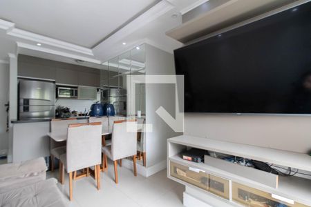 Sala de apartamento à venda com 2 quartos, 47m² em Jardim Bela Vista, Guarulhos