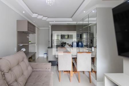 Sala de apartamento à venda com 2 quartos, 47m² em Jardim Bela Vista, Guarulhos
