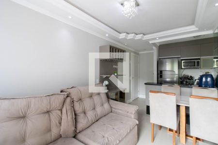 Sala de apartamento à venda com 2 quartos, 47m² em Jardim Bela Vista, Guarulhos